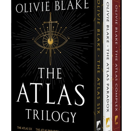 The Atlas Trilogy Tpb Boxset