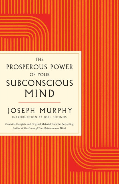 The Prosperous Power of Your Subconscious Mind