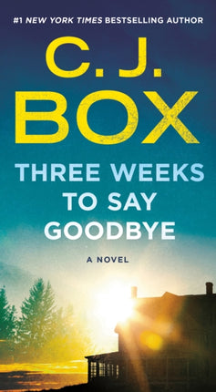 Three Weeks to Say Goodbye