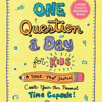 One Question a Day for Kids Large Format