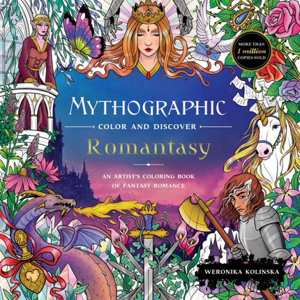 Mythographic Color and Discover Romantasy