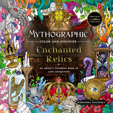 Mythographic Color and Discover Enchanted Relics