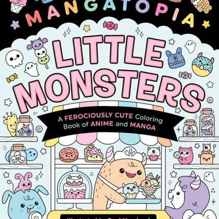 Mangatopia Little Monsters