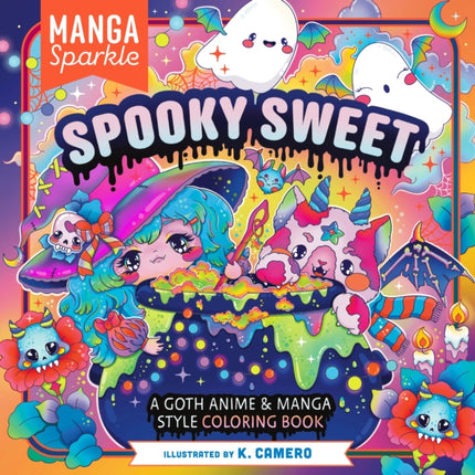 Manga Sparkle Spooky Sweet