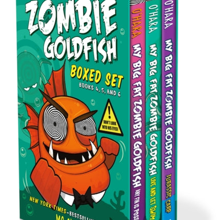 My Big Fat Zombie Goldfish Boxed Set