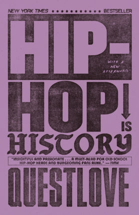 HipHop Is History