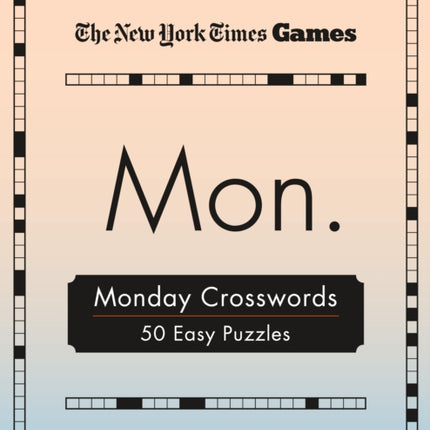 New York Times Games Monday Crosswords