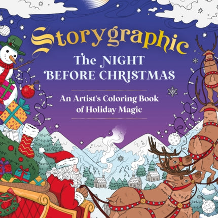 Storygraphic The Night Before Christmas