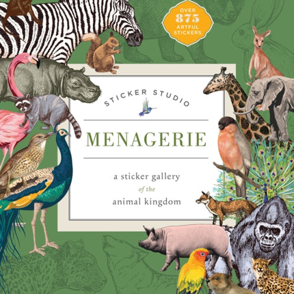 Sticker Studio Menagerie