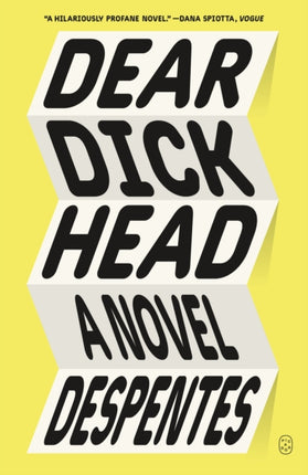 Dear Dickhead