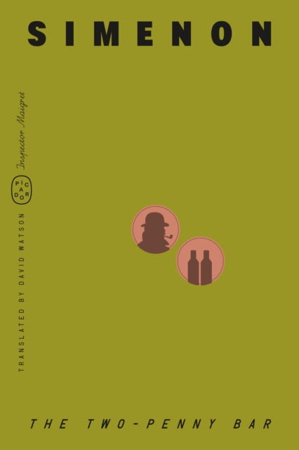 The TwoPenny Bar Inspector Maigret