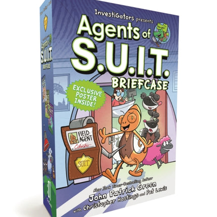 Investigators Agents of S.U.I.T. Boxed Set