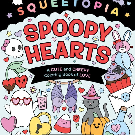 Squeetopia Spoopy Hearts