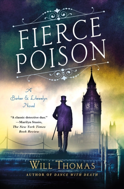 Fierce Poison: A Barker & Llewelyn Novel