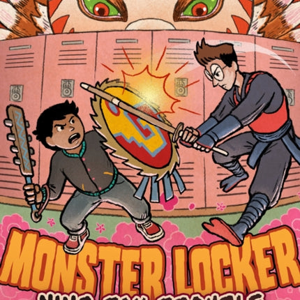Monster Locker NineTail Trouble