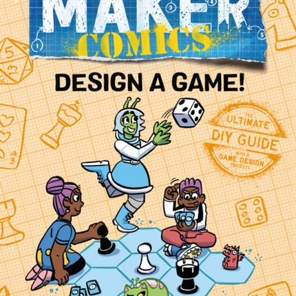 Maker Comics: Design a Game!