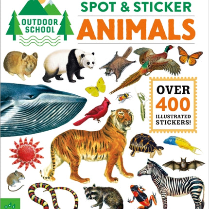 Outdoor School: Spot & Sticker Animals