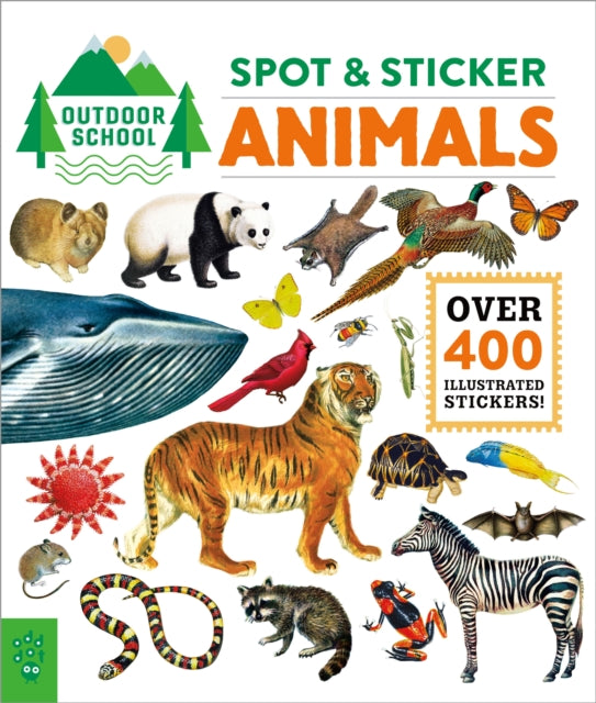 Outdoor School: Spot & Sticker Animals