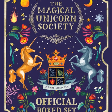 The Magical Unicorn Society Official Boxed Set The Official Handbook and A Brief History of Unicorns The Magical Unicorn Society 3