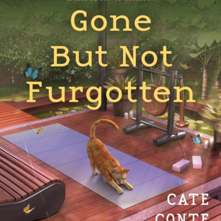 Gone But Not Furgotten: A Cat Cafe Mystery