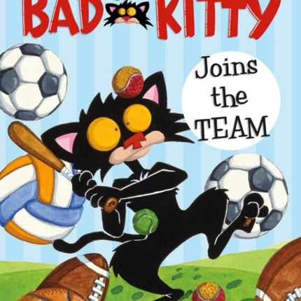 Bad Kitty Joins the Team