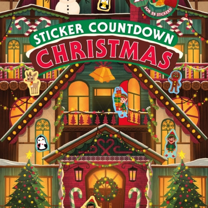 Sticker Countdown: Christmas