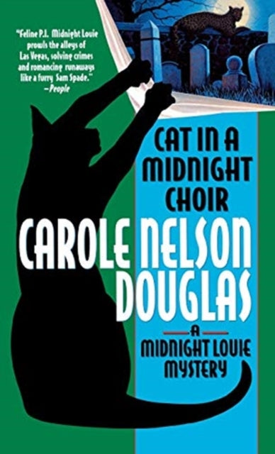 Cat in a Midnight Choir A Midnight Louie Mystery