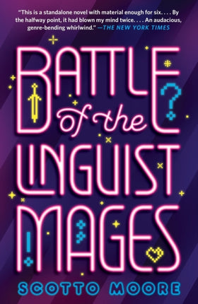 Battle of the Linguist Mages