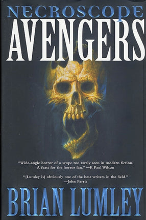 Necroscope Avengers Necroscope EBranch Trilogy 3