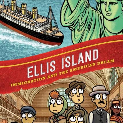 History Comics Ellis Island