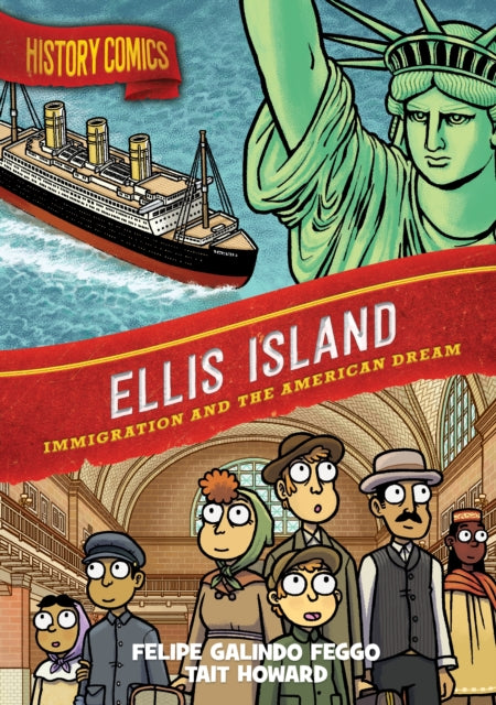 History Comics Ellis Island