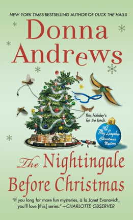 Nightingale Before Christmas A Meg Langslow Christmas Mystery Meg Langslow Mysteries 18