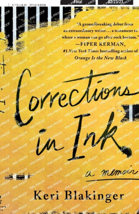 Corrections in Ink: A Memoir