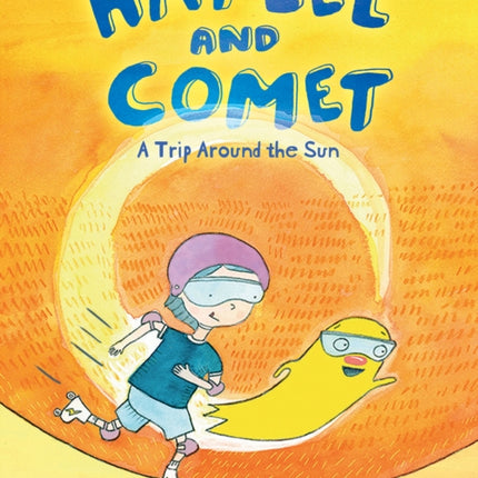 Haylee and Comet: A Trip Around the Sun