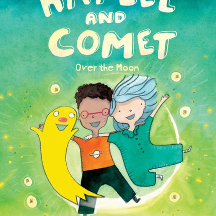 Haylee and Comet: Over the Moon