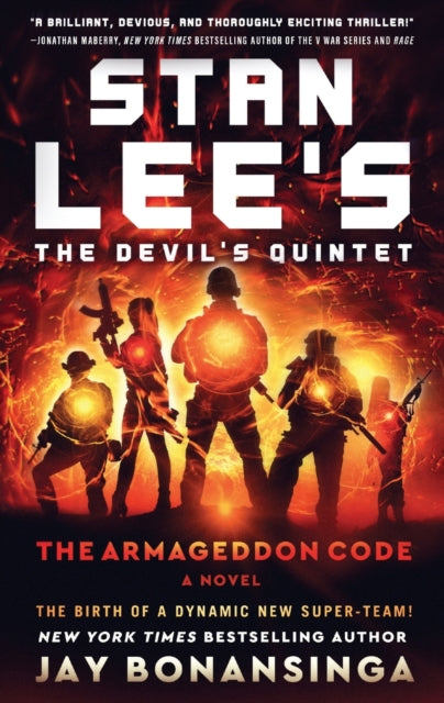 Stan Lee's the Devil's Quintet: The Armageddon Code