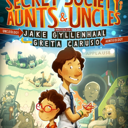 The Secret Society of Aunts  Uncles