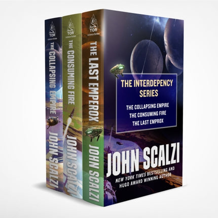 Interdependency Boxed Set