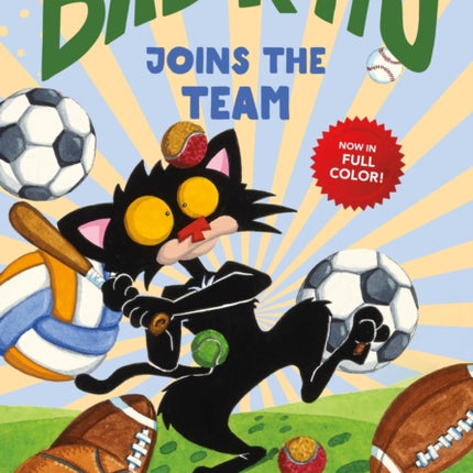 Bad Kitty Joins the Team FullColor Edition