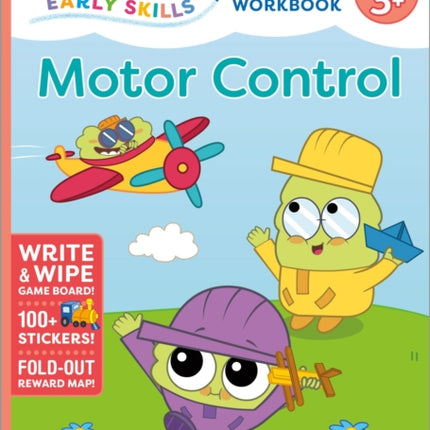 TinkerActive Early Skills Motor Control Workbook Ages 3+