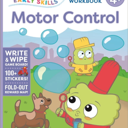 TinkerActive Early Skills Motor Control Workbook Ages 4+