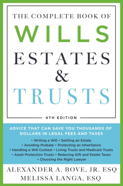 Estates and Trusts Wills