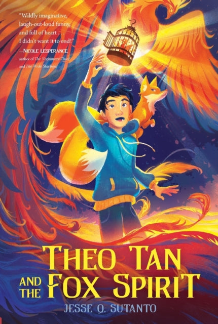 Theo Tan and the Fox Spirit