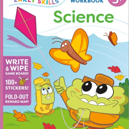 TinkerActive Early Skills Science Workbook Ages 3+