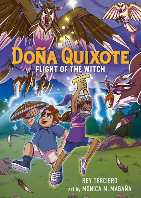 Doña Quixote Flight of the Witch