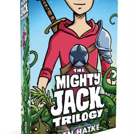 The Mighty Jack Trilogy Boxed Set Mighty Jack Mighty Jack and the Goblin King Mighty Jack and Zita the Spacegirl