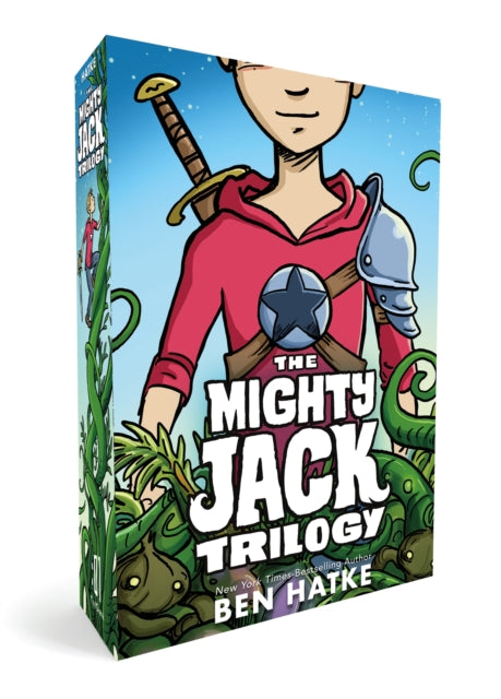 The Mighty Jack Trilogy Boxed Set Mighty Jack Mighty Jack and the Goblin King Mighty Jack and Zita the Spacegirl