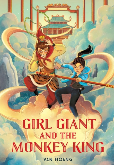 Girl Giant and the Monkey King