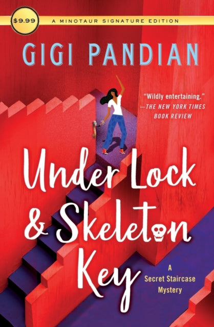 Under Lock & Skeleton Key: A Secret Staircase Mystery