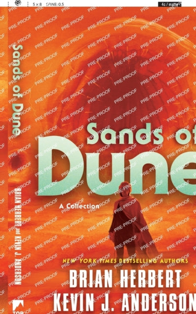 Sands of Dune: Novellas from the Worlds of Dune